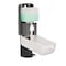 Alpine Industries Automatic Foam Hand Sanitizer/Soap Dispenser, Drip Tray, 1200 mL, White 430-F-T - alternate 8